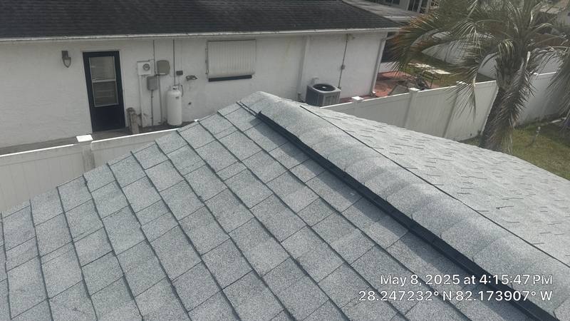 roofing project near 18th St in Zephyrhills
