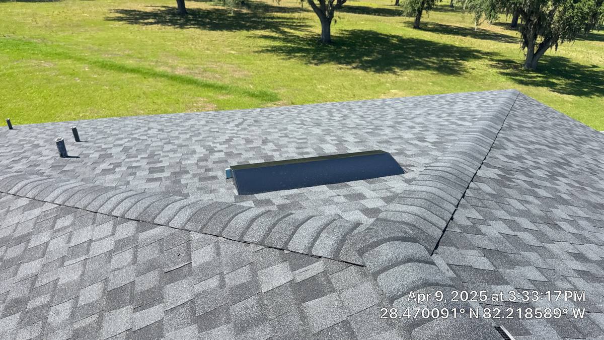 shingle roof replacement in Dade City, Florida