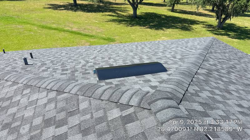 completed roofing project in Dade City FL