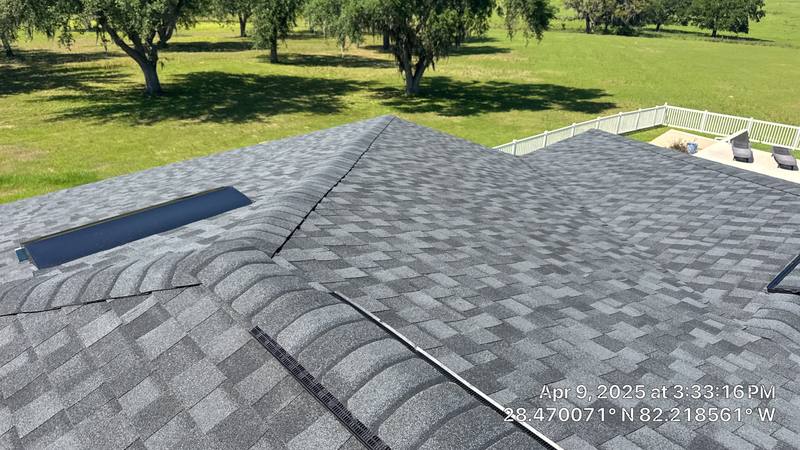 shingle roof replacement in Dade City, Florida