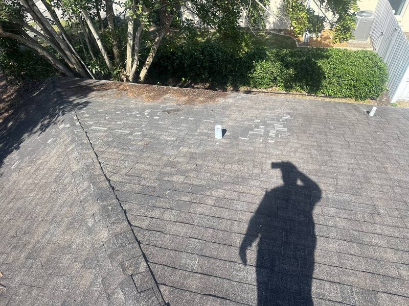 completed roofing project in Palm Harbor FL
