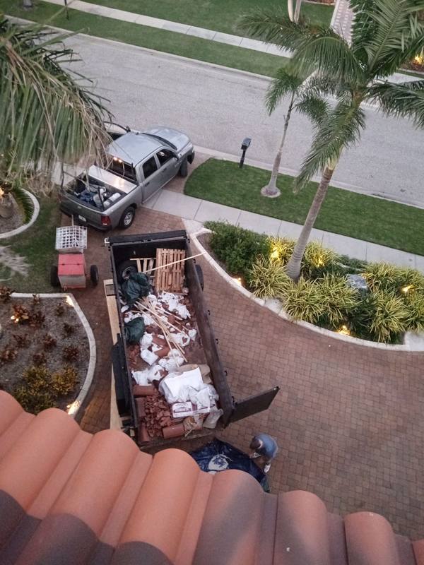 completed roofing project in Apollo Beach FL