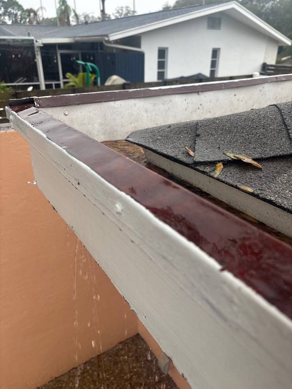 roofing project near San Mateo St. in Clearwater
