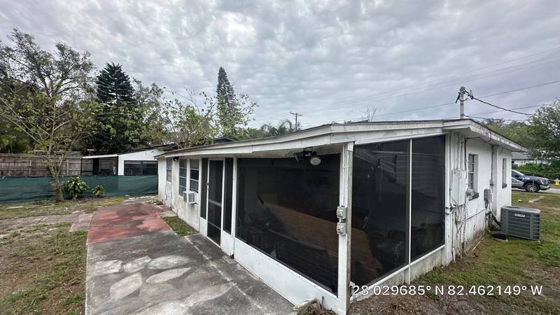 roofing project near North Highland Ave in Tampa