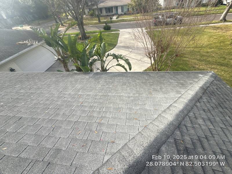 roofing project near Ravenwood Lane in Tampa