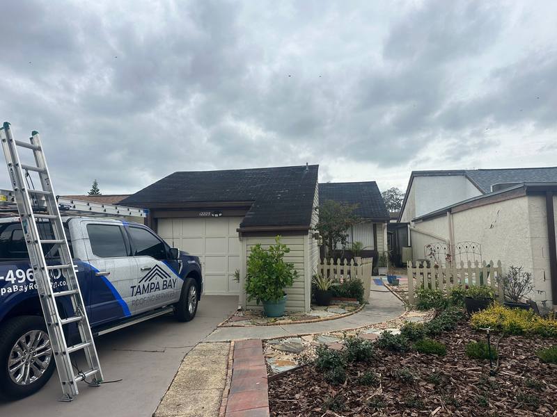shingle roof replacement in Hudson, Florida