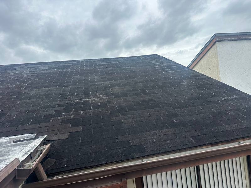 residential shingle roof replacement by Hloska Roofing in Hudson