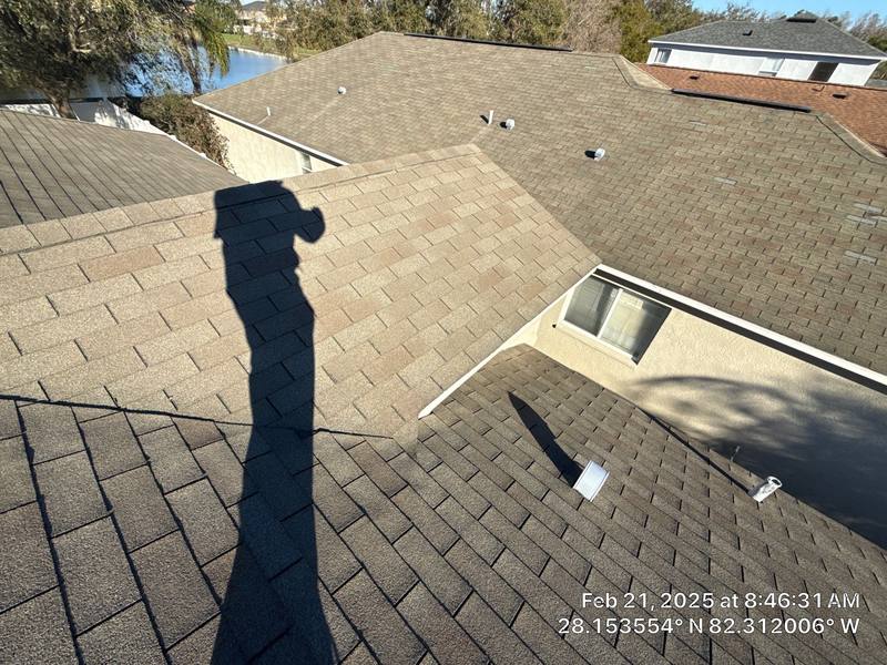 completed roofing project in Tampa FL