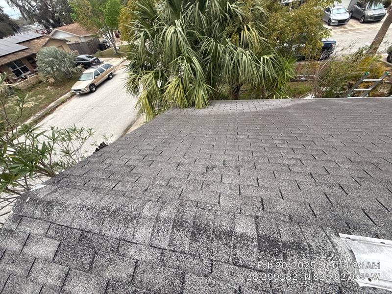 completed roofing project in Port Richey FL
