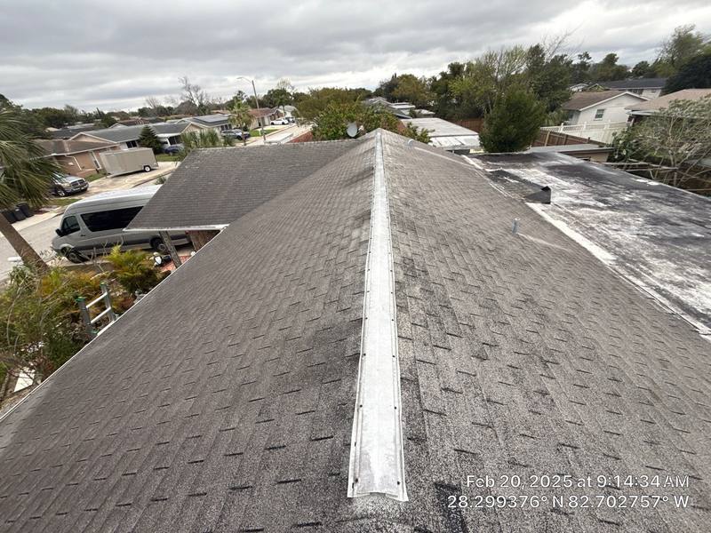 roofing project near Tierra Verde St in Port Richey