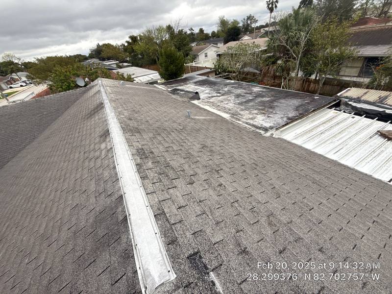 residential shingle roof replacement by Hloska Roofing in Port Richey