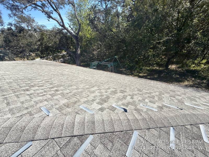 completed roofing project in Spring Hill FL