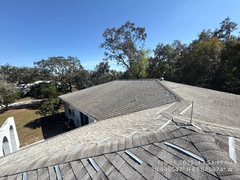 roofing project near Apple Orchard Rd in Spring Hill