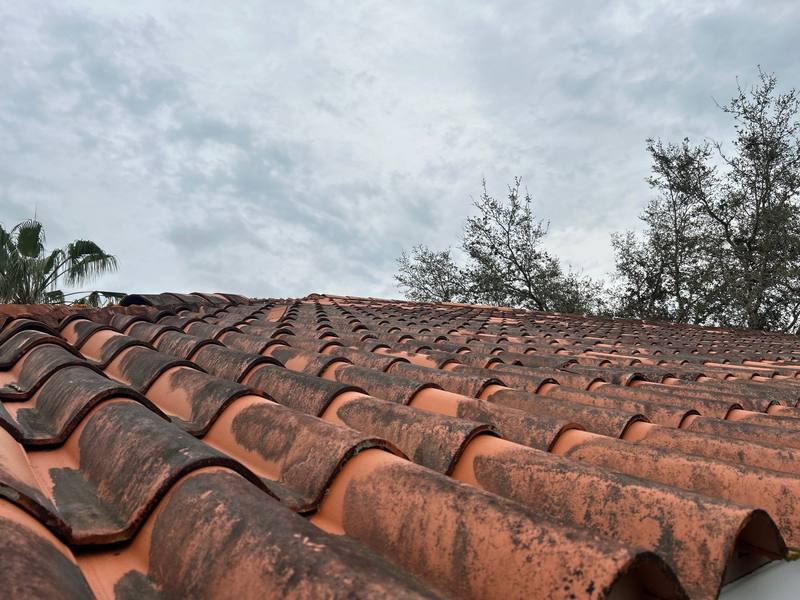 residential tile roof replacement by Hloska Roofing in Wesley Chapel