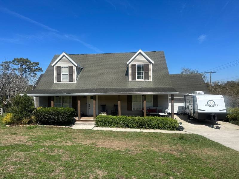 roofing project near Tiffany Road in Dade City