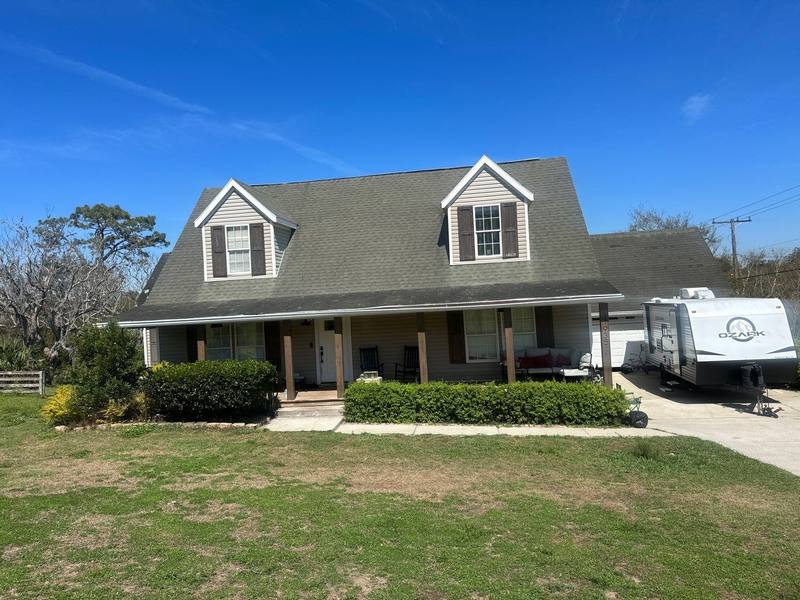 roofing project near Tiffany Road in Dade City