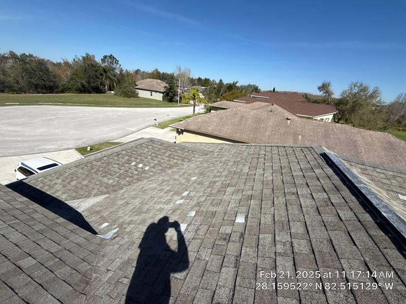 roofing project near Waterford Landing in Lutz