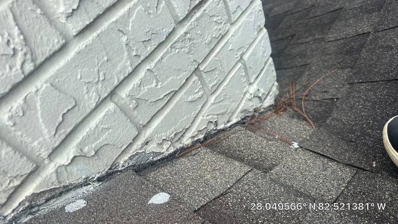 roofing project near Hollyglen Drive in Tampa