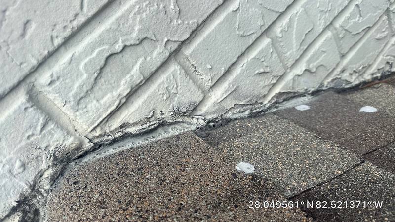 roofing project near Hollyglen Drive in Tampa
