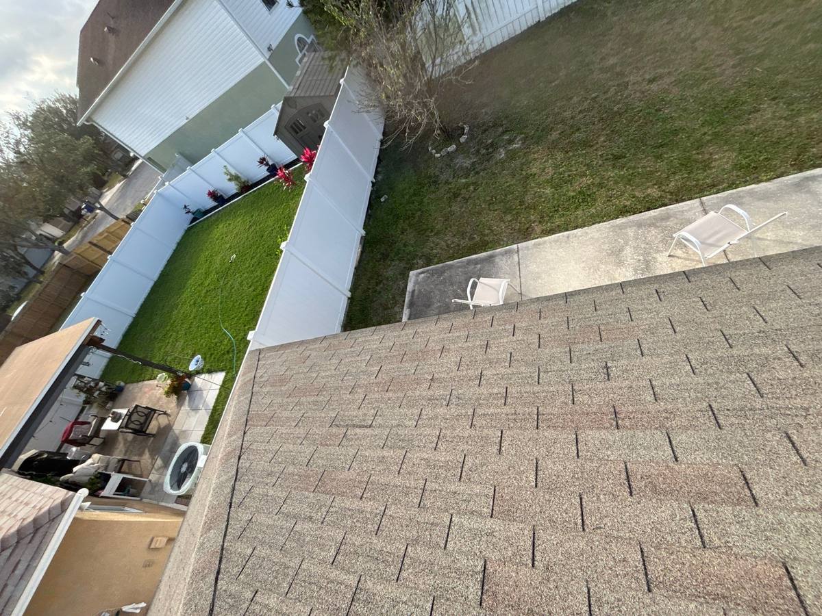 shingle roof replacement in Riverview, Florida