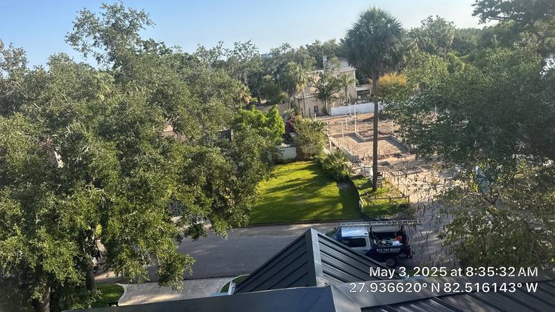 roofing project near W Sylvan Ramble Street in Tampa
