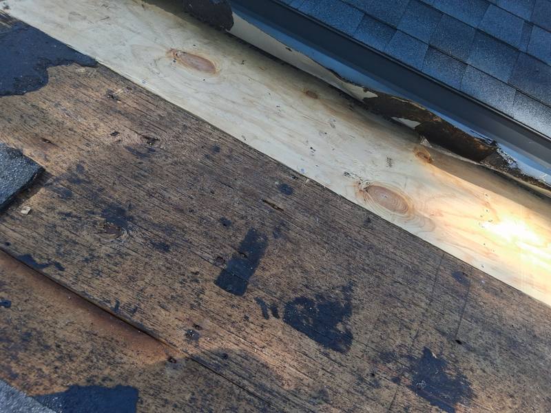 completed roofing project in Tampa FL
