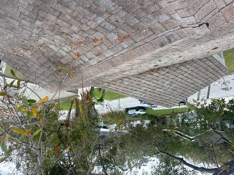 completed roofing project in Tampa FL