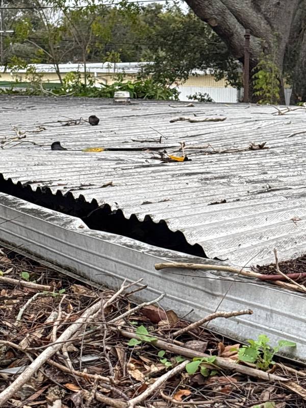 residential roof replacement by Hloska Roofing in New Port Richey