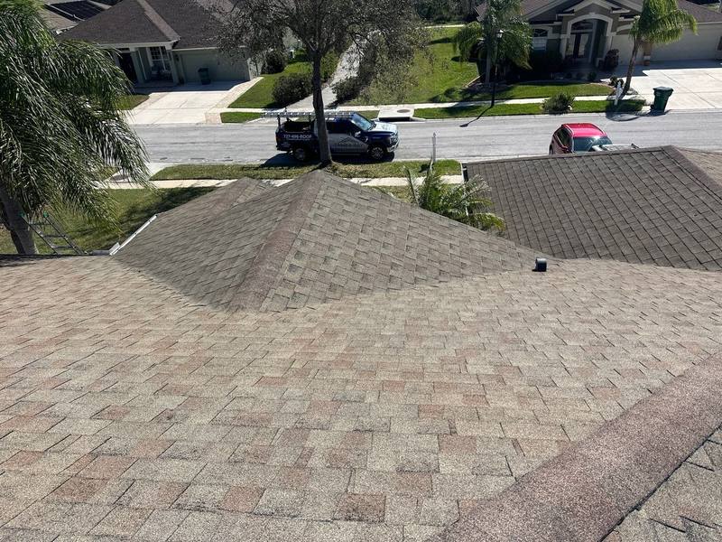 roofing project near Risen Star Drive in Wesley Chapel