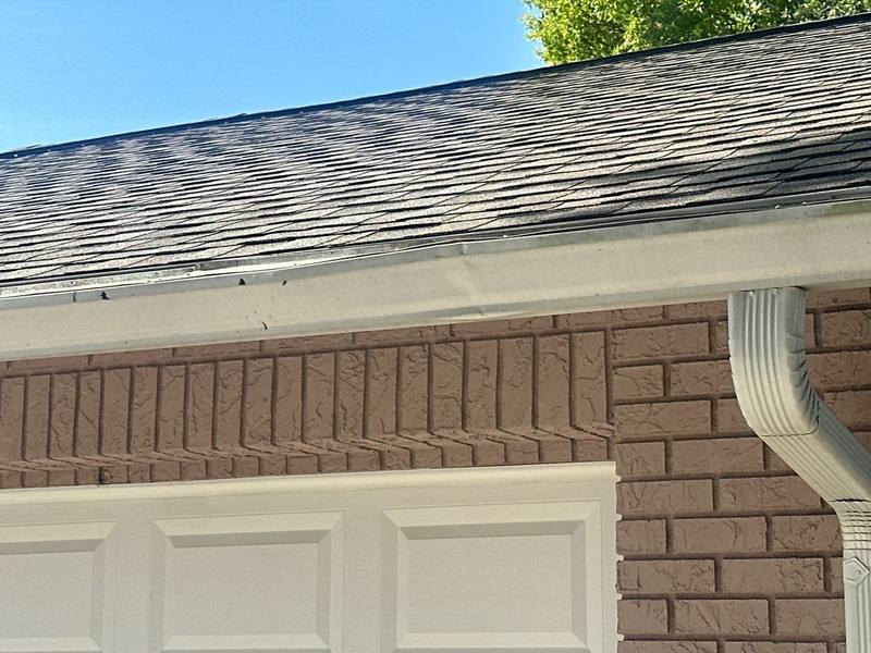 roofing project near Hiawatha Rd in Odessa