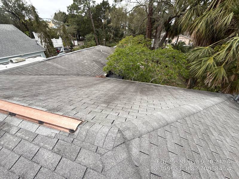 residential shingle roof replacement by Hloska Roofing in Hudson