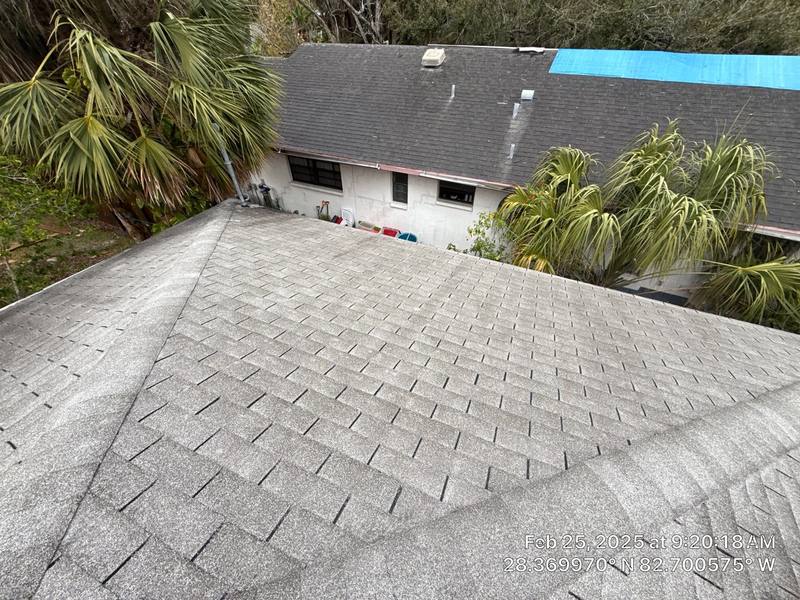 residential shingle roof replacement by Hloska Roofing in Hudson