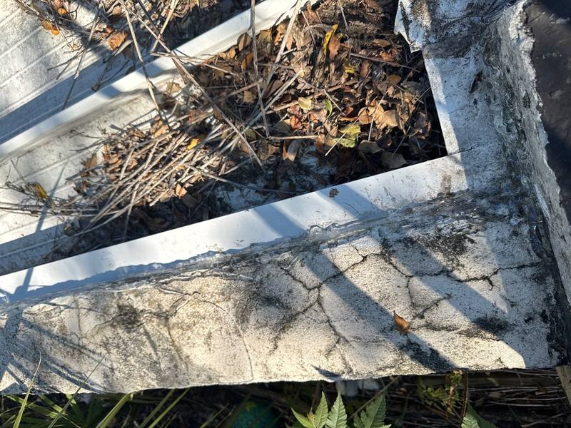 residential roof repair by Hloska Roofing in Hudson
