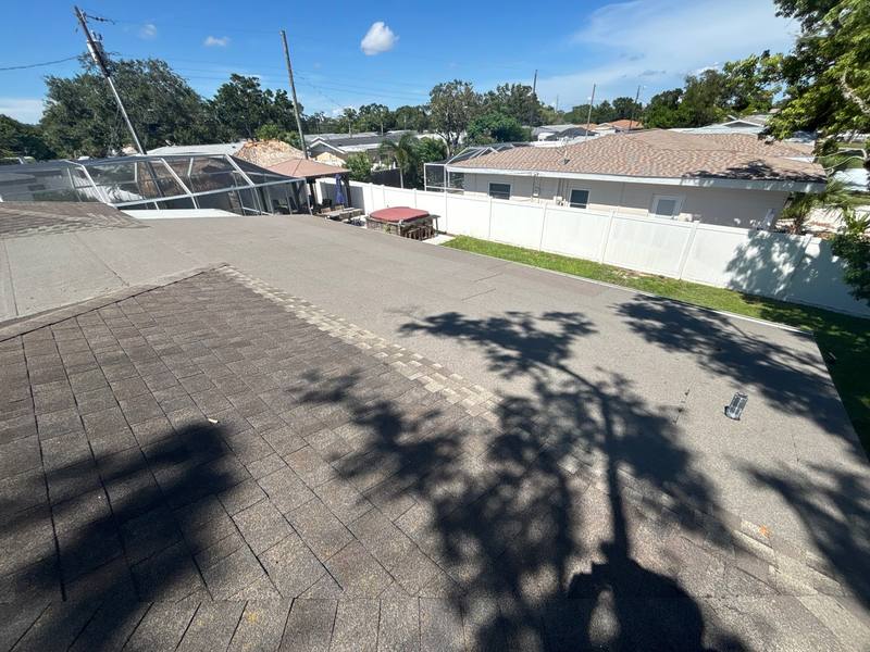 completed roofing project in Seminole FL