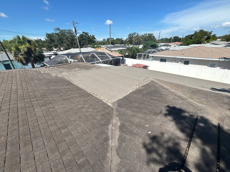 roofing project near 127th Street in Seminole
