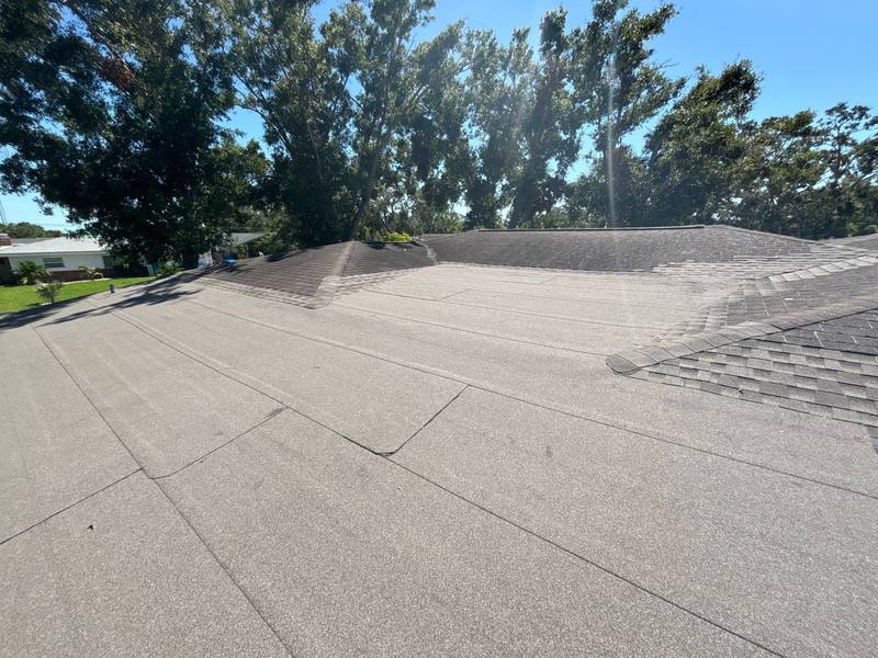 roofing project near 127th Street in Seminole