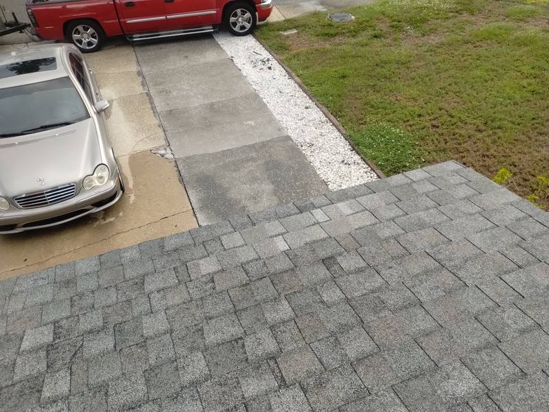 residential roof replacement by Hloska Roofing in Port Richey