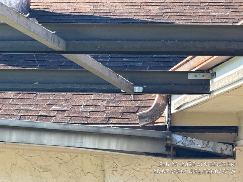 residential shingle roof replacement by Hloska Roofing in Tampa