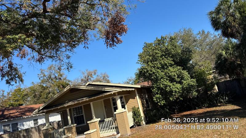 residential roof repair by Hloska Roofing in Tampa