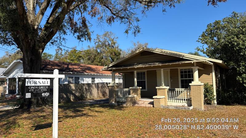 roofing project near W Fern Street in Tampa