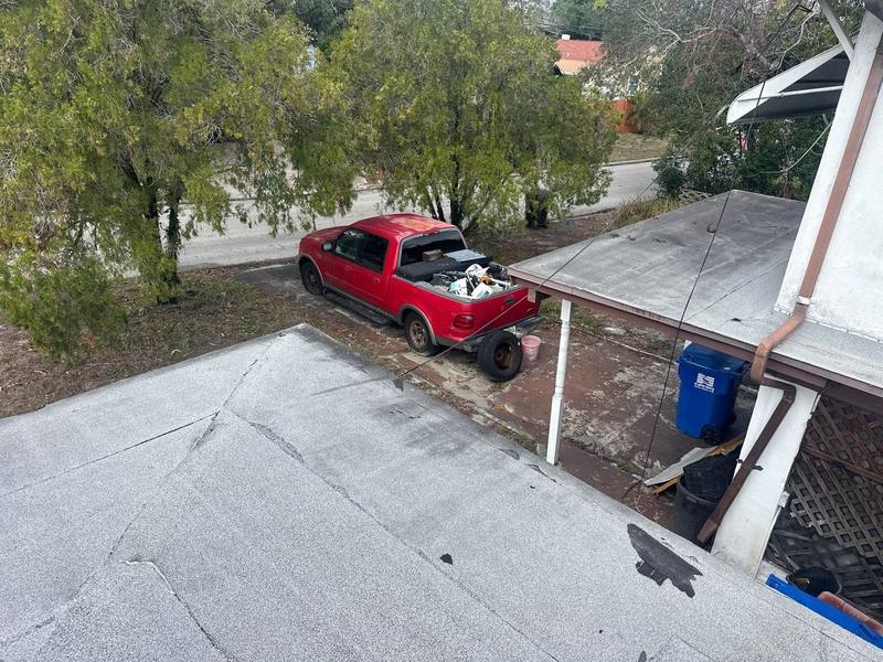 roofing project near 50th Ave S in St. Petersburg