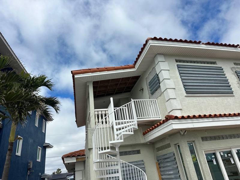 roofing project near S Bayshore Dr in Madeira Beach