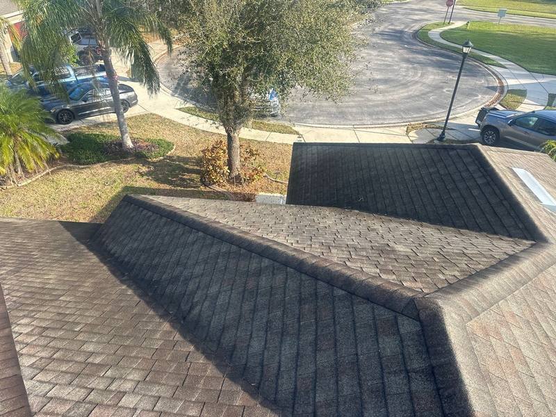 roofing project near Southbridge Terrace in Hudson