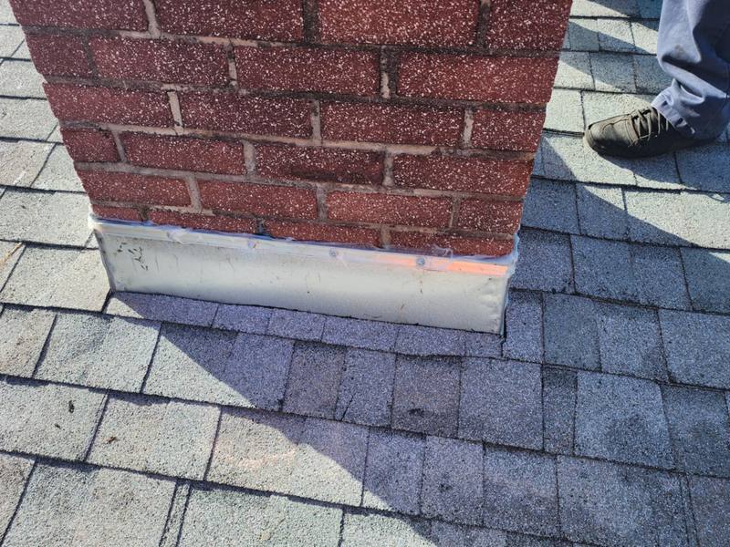 completed roofing project in Tampa FL