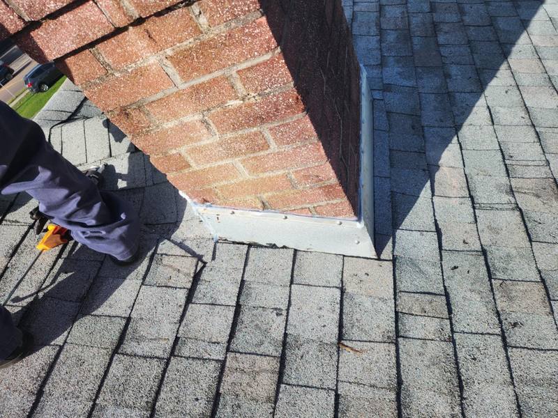 roofing project near Swann Drive in Tampa