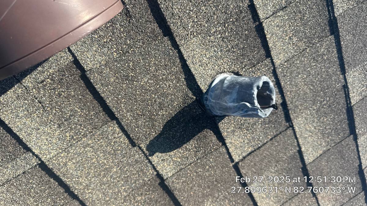 shingle roof replacement in Largo, Florida