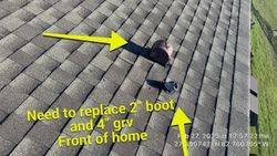 roofing project near Christie Drive in Largo
