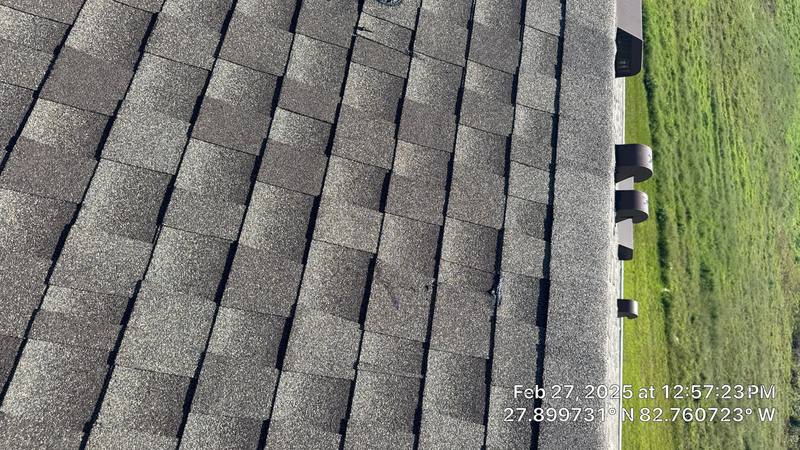 residential shingle roof replacement by Hloska Roofing in Largo