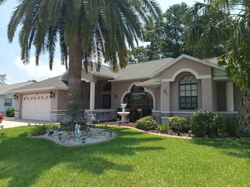 completed roofing project in Hudson FL