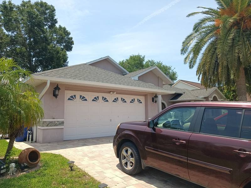 residential shingle roof replacement by Hloska Roofing in Hudson